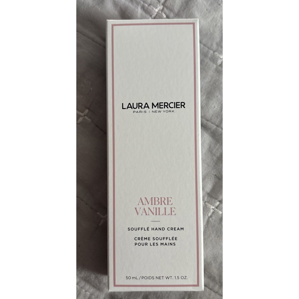 Ambre Vanille Souffle - Laura Mercier Hand Cream - 50 ml